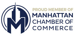 Proud member of the Manhattan Chamber of Commerce