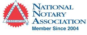 National Notary Association Member since 2004